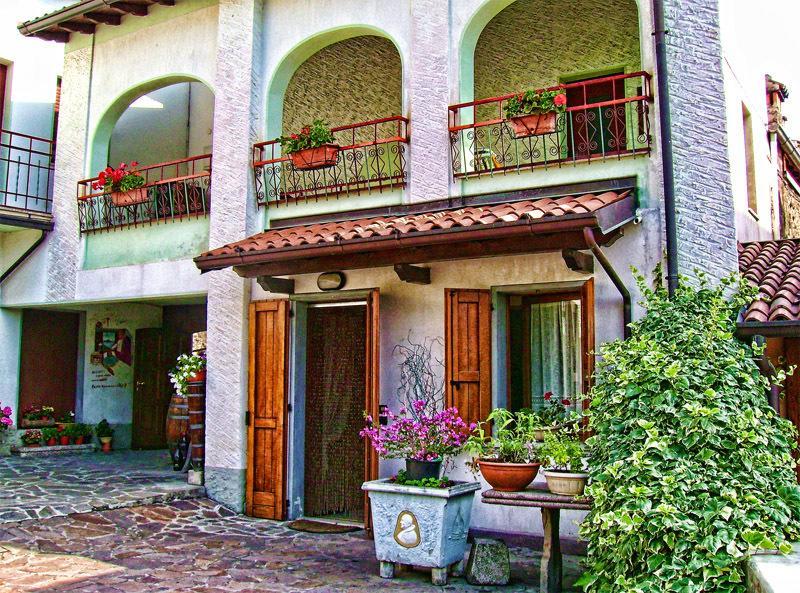 B&B Curtif Tavernola Bergamasca Exterior foto