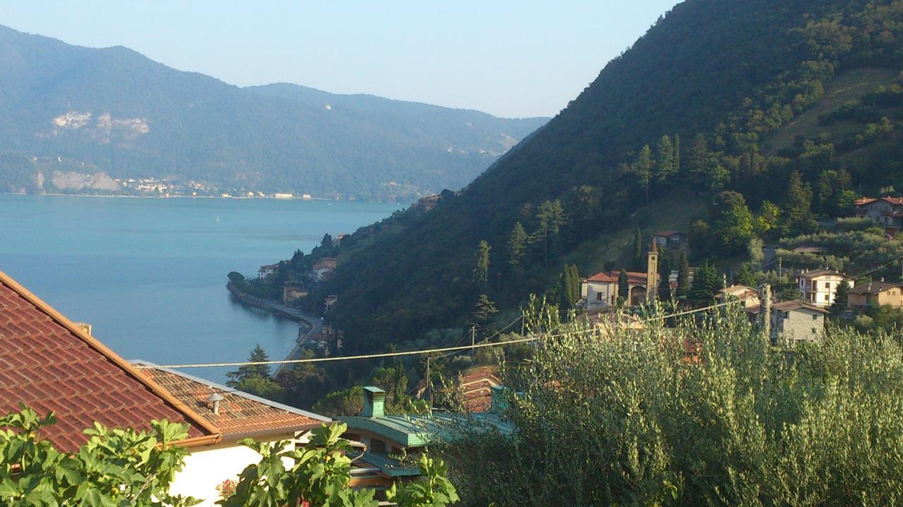 B&B Curtif Tavernola Bergamasca Exterior foto