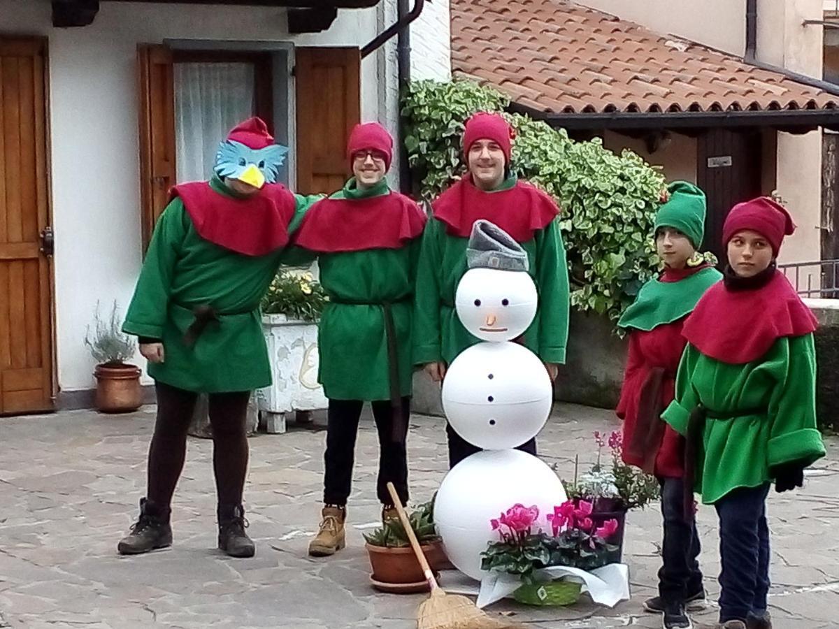 B&B Curtif Tavernola Bergamasca Exterior foto